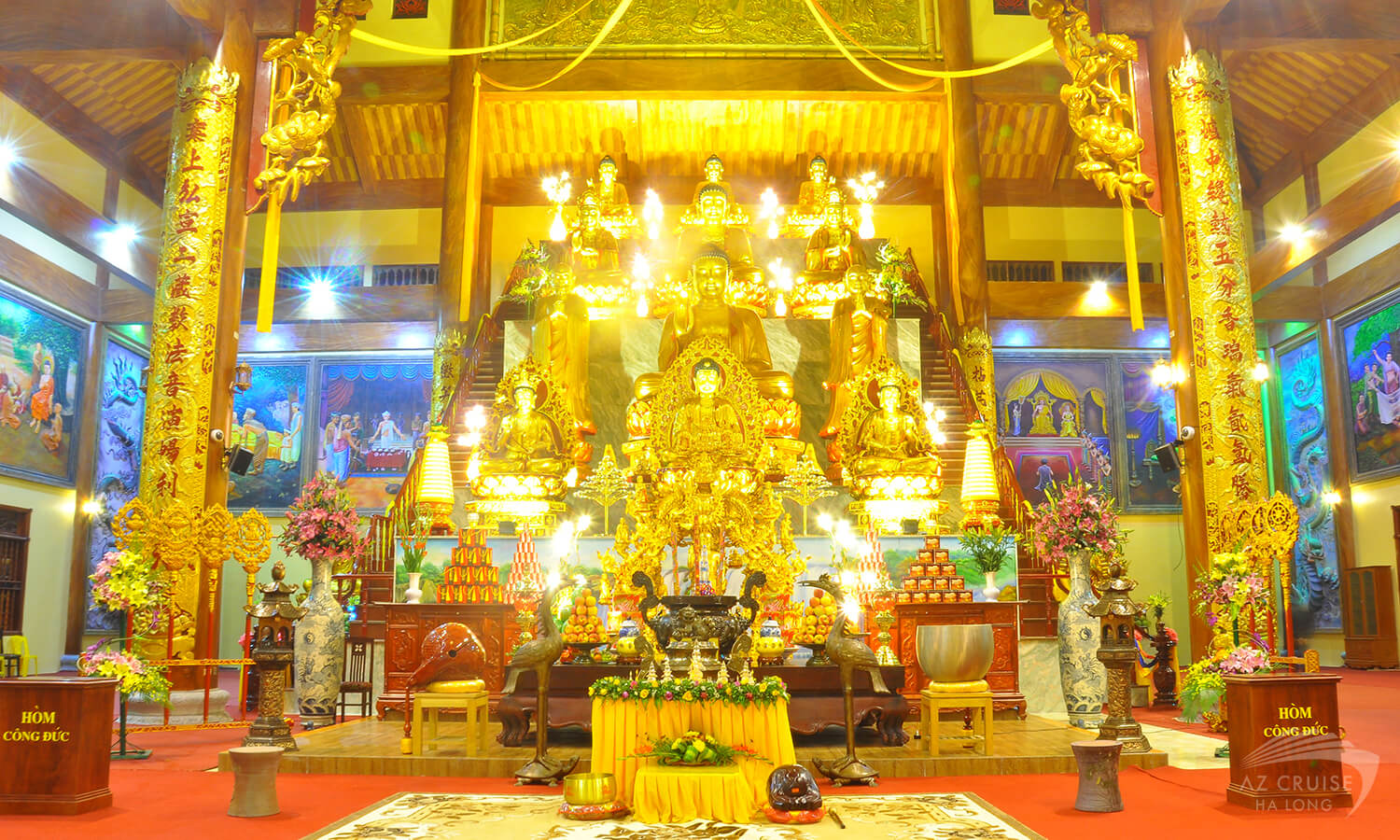 Kinh nghiệm du lịch chùa Ba Vàng Quảng Ninh đầy đủ nhất năm 2024