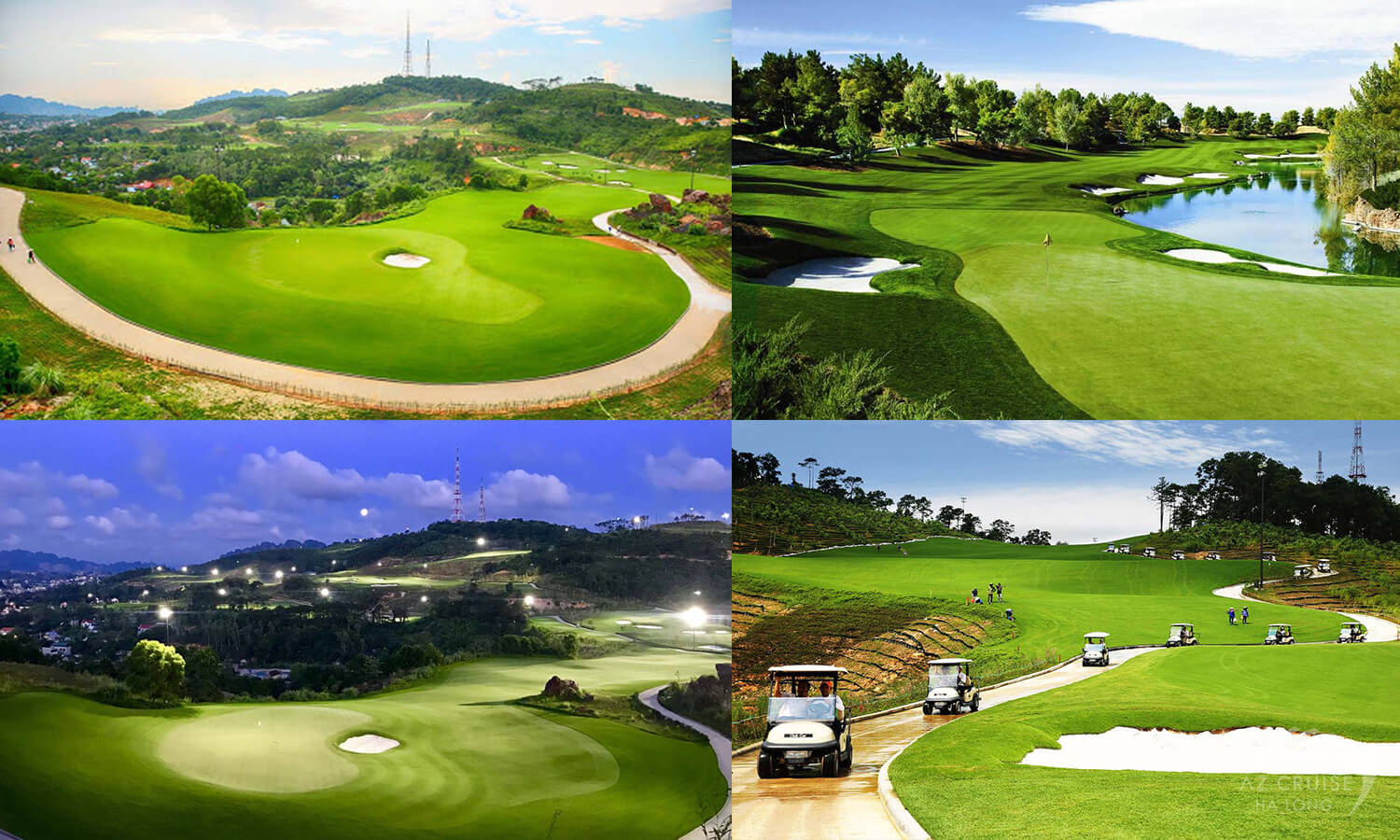 Sân golf FLC Quảng Ninh dịch vụ đẳng cấp dành cho giới thượng lưu golfer