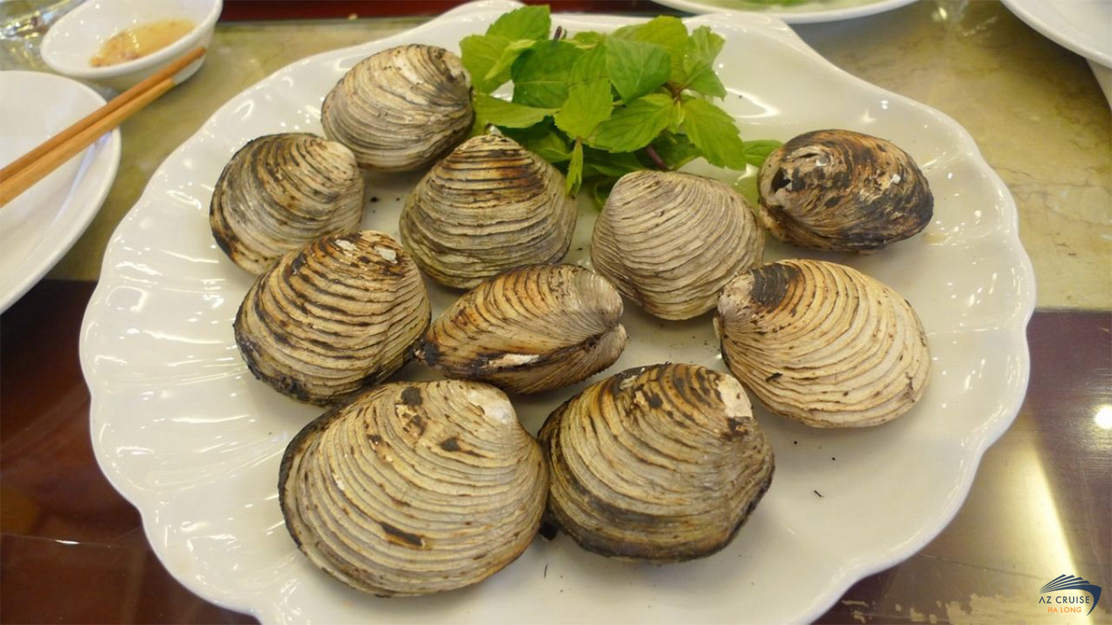 Ngán biển là loại đặc sản Quảng Ninh vị hương vị ngon 
