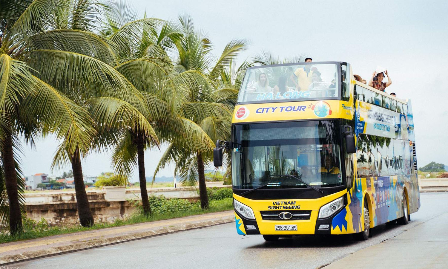 Một số lưu ý khi đi tour xe bus 2 tầng tham quan Hạ Long